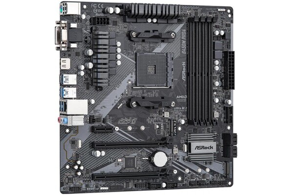 Płyta główna ASrock B450M Pro4 R2.0 Socket AM4 AMD B450 DDR4 microATX