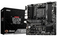 Płyta główna MSI B550M Pro-VDH Socket AM4 AMD B550 DDR4 miniATX