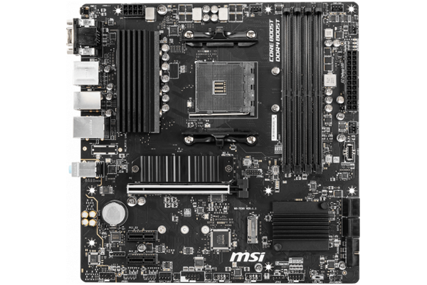 Płyta główna MSI B550M Pro-VDH Socket AM4 AMD B550 DDR4 miniATX