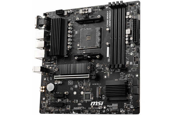 Płyta główna MSI B550M Pro-VDH Socket AM4 AMD B550 DDR4 miniATX