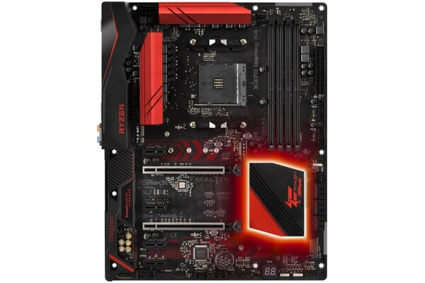 Płyta główna ASrock X370 Gaming K4 Socket AM4 AMD X370 DDR4 ATX