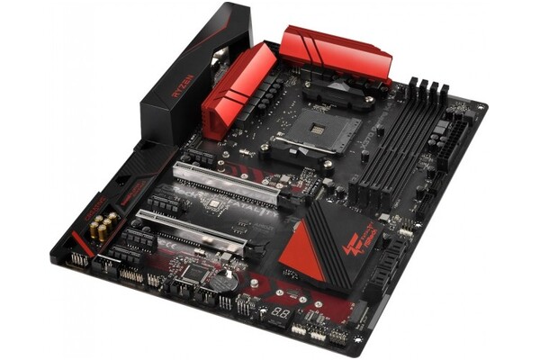 Płyta główna ASrock X370 Gaming K4 Socket AM4 AMD X370 DDR4 ATX