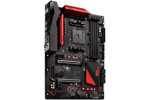 Płyta główna ASrock X370 Gaming K4 Socket AM4 AMD X370 DDR4 ATX