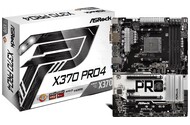 Płyta główna ASrock X370 Pro4 Socket AM4 AMD X370 DDR4 ATX
