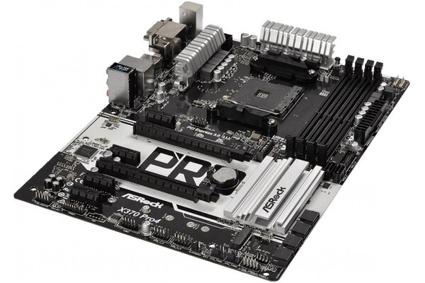 Płyta główna ASrock X370 Pro4 Socket AM4 AMD X370 DDR4 ATX