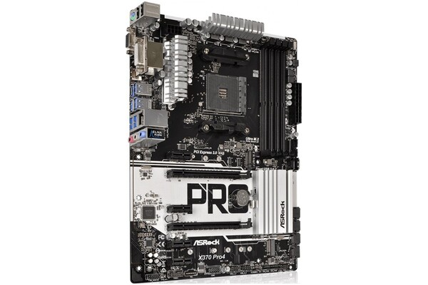 Płyta główna ASrock X370 Pro4 Socket AM4 AMD X370 DDR4 ATX