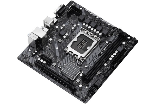 Płyta główna ASrock H610M -HVS Socket 1700 Intel H610 DDR4 microATX