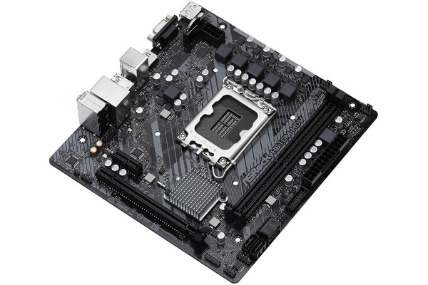 Płyta główna ASrock H610M -HDV Socket 1700 Intel H610 DDR4 microATX