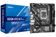 Płyta główna ASrock H610M HVS/M.2 Socket 1700 Intel H610 DDR4 microATX