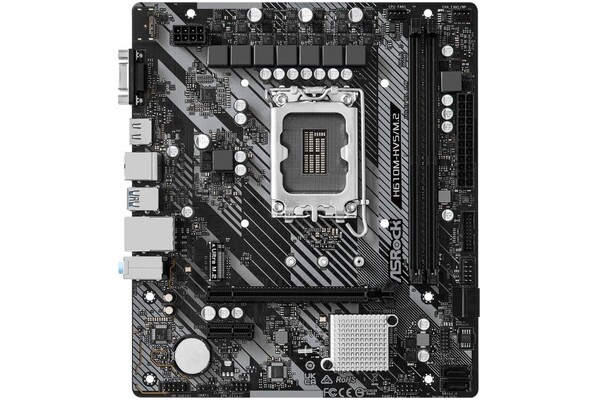 Płyta główna ASrock H610M HVS/M.2 Socket 1700 Intel H610 DDR4 microATX