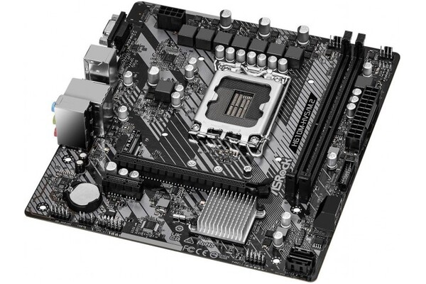Płyta główna ASrock H610M HVS/M.2 Socket 1700 Intel H610 DDR4 microATX