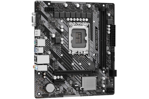 Płyta główna ASrock H610M HVS/M.2 Socket 1700 Intel H610 DDR4 microATX
