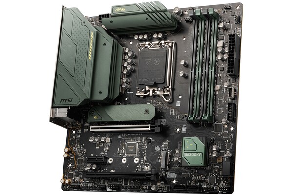 Płyta główna MSI B660M MAG Bazooka Socket 1700 Intel B660 DDR4 microATX
