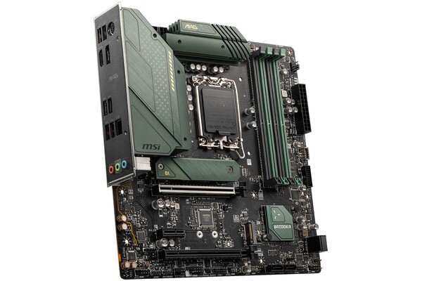 Płyta główna MSI B660M MAG Bazooka Socket 1700 Intel B660 DDR4 microATX