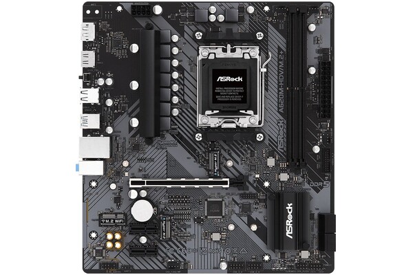 Płyta główna ASrock A620M HDV/M.2+ Socket AM5 AMD A620 DDR5 microATX