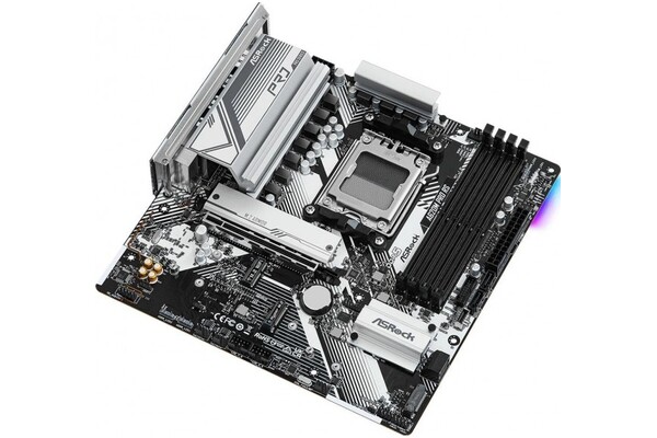 Płyta główna ASrock A620M Pro RS Socket AM5 AMD A620 DDR5 microATX