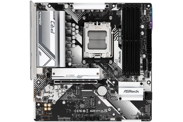 Płyta główna ASrock A620M Pro RS Socket AM5 AMD A620 DDR5 microATX