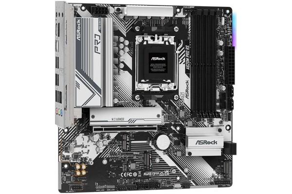 Płyta główna ASrock A620M Pro RS Socket AM5 AMD A620 DDR5 microATX
