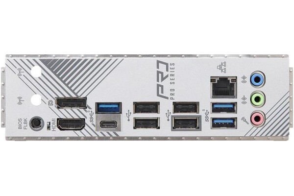 Płyta główna ASrock A620M Pro RS Socket AM5 AMD A620 DDR5 microATX