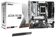 Płyta główna ASrock A620M Pro RS WiFi Socket AM5 AMD A620 DDR5 microATX