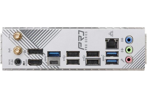 Płyta główna ASrock A620M Pro RS WiFi Socket AM5 AMD A620 DDR5 microATX