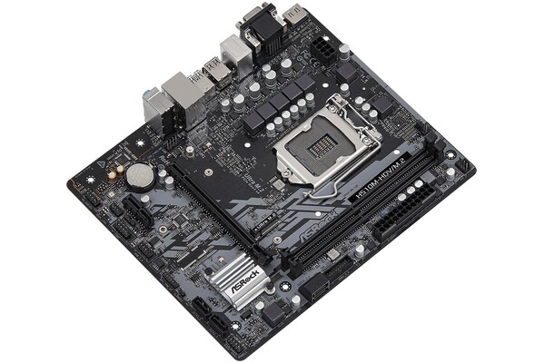 Płyta główna ASrock H510M HDV/M.2 Socket 1200 Intel H510 DDR4 microATX