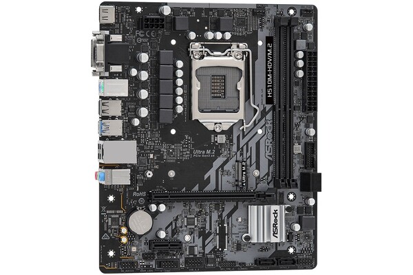 Płyta główna ASrock H510M HDV/M.2 Socket 1200 Intel H510 DDR4 microATX