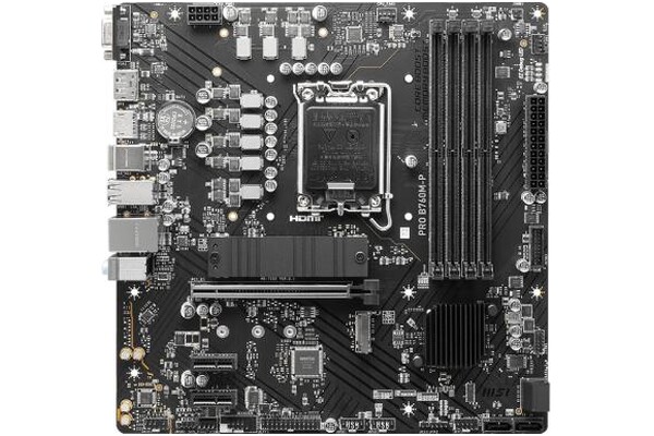 Płyta główna MSI B760MP Pro Socket 1700 Intel B760 DDR5 microATX