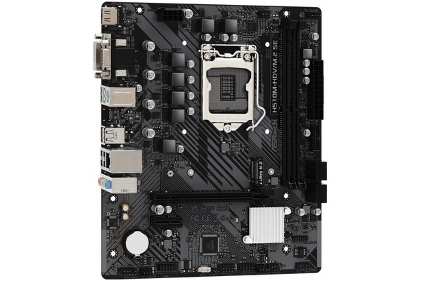Płyta główna ASrock H510M HDV/M.2 SE Socket 1200 Intel H510 DDR4 microATX