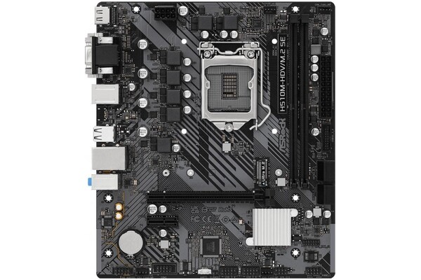 Płyta główna ASrock H510M HDV/M.2 SE Socket 1200 Intel H510 DDR4 microATX
