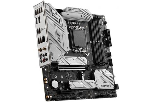 Płyta główna MSI B760M MAG Mortar II WiFi Socket 1700 Intel B760 DDR5 microATX