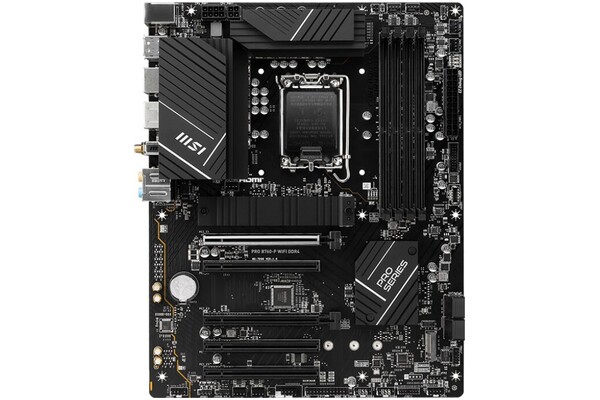 Płyta główna MSI B760P Pro WiFi Socket 1700 Intel B760 DDR4 ATX