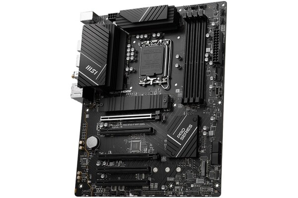 Płyta główna MSI B760P Pro WiFi Socket 1700 Intel B760 DDR4 ATX