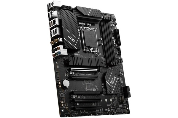 Płyta główna MSI B760P Pro WiFi Socket 1700 Intel B760 DDR4 ATX