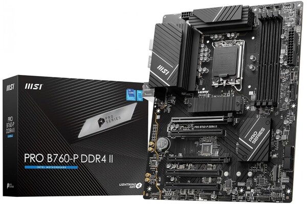 Płyta główna MSI B760P Pro Socket 1700 Intel B760 DDR4 ATX