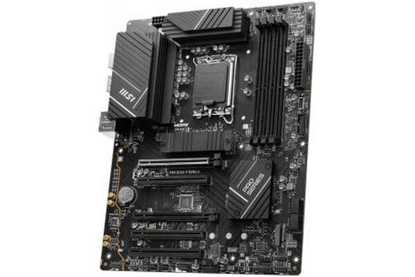 Płyta główna MSI B760P Pro Socket 1700 Intel B760 DDR4 ATX