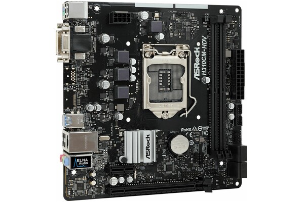 Płyta główna ASrock H310C -DVS Socket 1151 Intel H310 DDR4 microATX