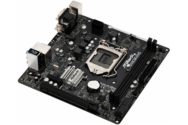 Płyta główna ASrock H310C -DVS Socket 1151 Intel H310 DDR4 microATX