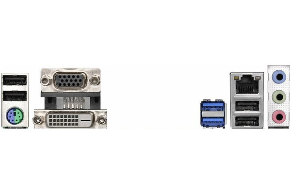 Płyta główna ASrock H310C -DVS Socket 1151 Intel H310 DDR4 microATX