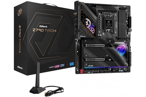 Płyta główna ASrock Z790 Taichi Socket 1700 Intel Z790 DDR5 Extended ATX