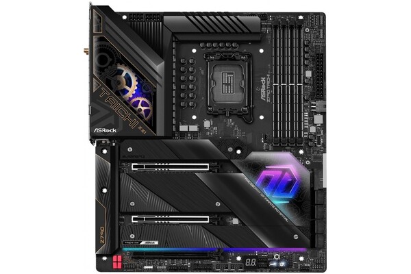 Płyta główna ASrock Z790 Taichi Socket 1700 Intel Z790 DDR5 Extended ATX