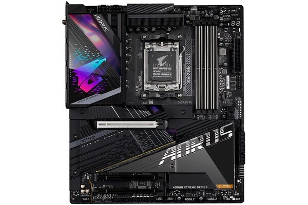 Płyta główna GIGABYTE X670E Aorus Xtreme Socket AM5 AMD X670 DDR5 Extended ATX
