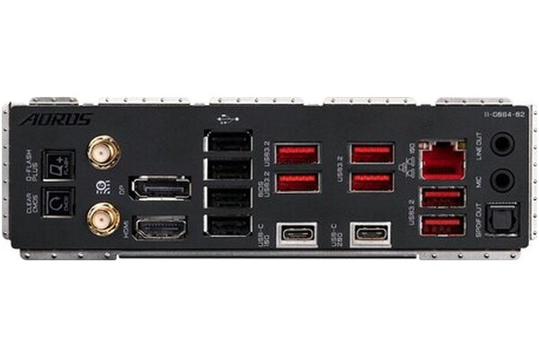 Płyta główna GIGABYTE X670E Aorus Xtreme Socket AM5 AMD X670 DDR5 Extended ATX