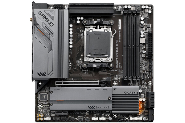 Płyta główna GIGABYTE B650M Gaming X AX Socket AM5 AMD B650 DDR5 microATX