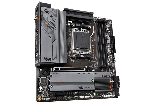 Płyta główna GIGABYTE B650M Gaming X AX Socket AM5 AMD B650 DDR5 microATX
