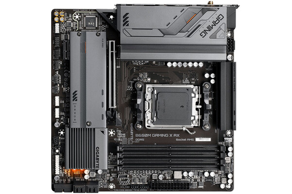 Płyta główna GIGABYTE B650M Gaming X AX Socket AM5 AMD B650 DDR5 microATX