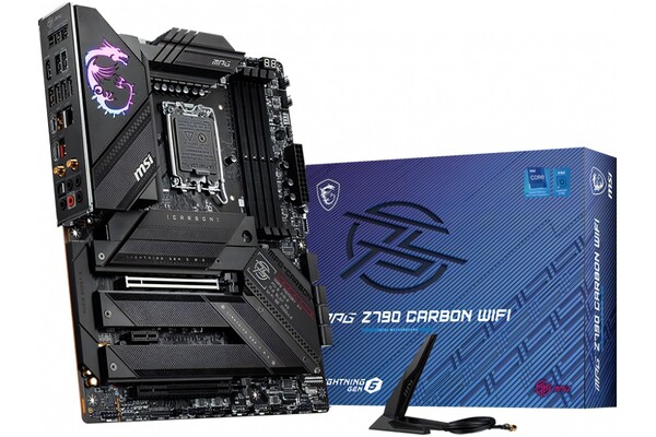Płyta główna MSI Z790 MPG Carbon WiFi Socket 1700 Intel Z790 DDR5 ATX