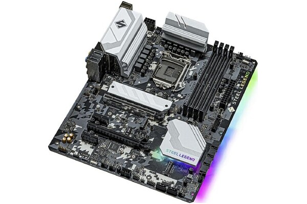 Płyta główna ASrock B560 Steel Legend Socket 1200 Intel B560 DDR4 ATX