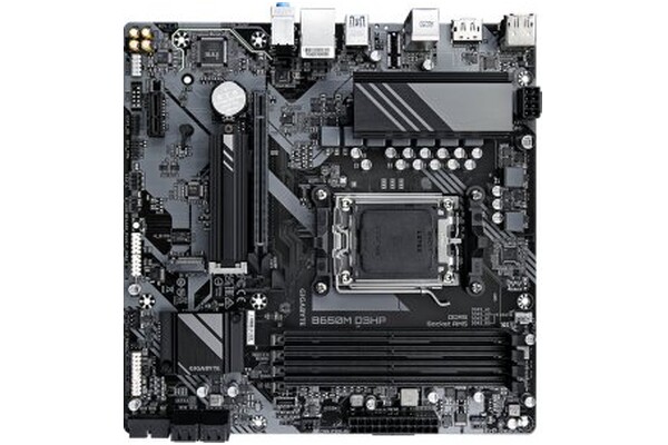 Płyta główna GIGABYTE B650M Socket AM5 AMD B650 DDR5 microATX