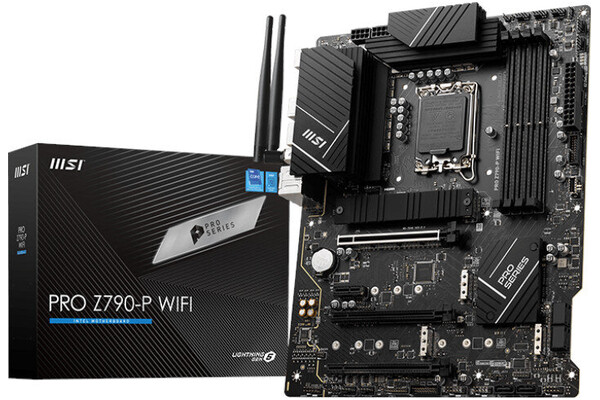 Płyta główna MSI Z790P Pro WiFi Socket 1700 Intel Z790 DDR5 ATX